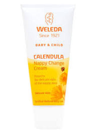 weleda change cream
