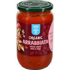 Chantal Arrabbiata Sauce 660g