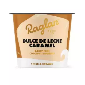 Raglan Coconut Yoghurt - Caramel 150g