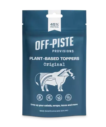 Off-Piste Plant based toppers Original 100g