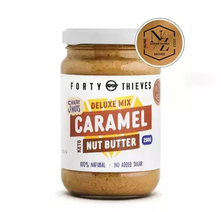 Forty Thieves Caramel Nut Butter 290g