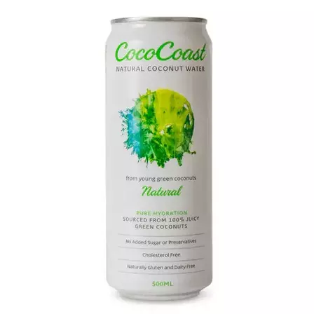 Coco coast natural coconut water 500ml
