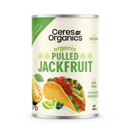 Ceres Pulled Jackfruit 400g