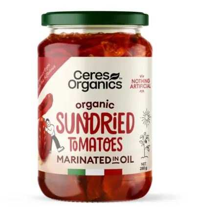 Ceres Sundried Tomatoes in Oil 280g