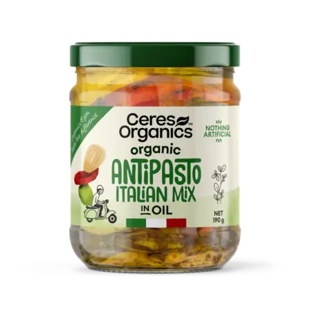 Ceres Antipasto Italian Mix in Oil 190g