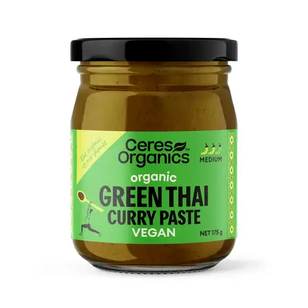 Ceres Green Thai Curry Paste 175g