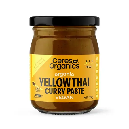 Ceres Yellow Thai Curry Paste 175g