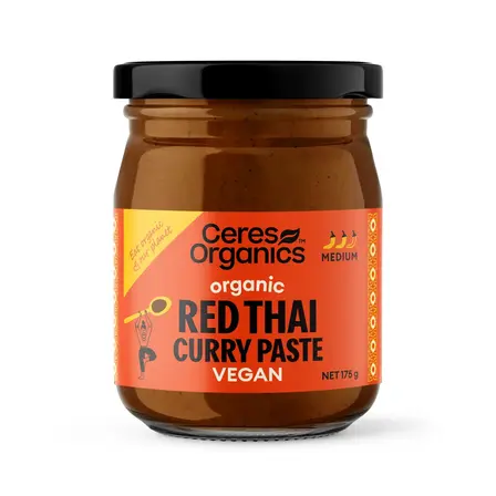 Ceres Red Thai Curry Paste 175g