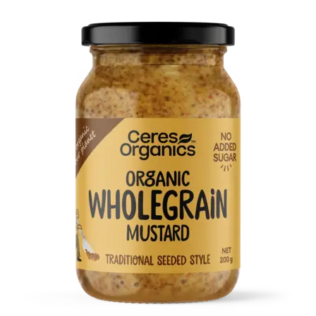 Ceres Mustard - Wholegrain 200g