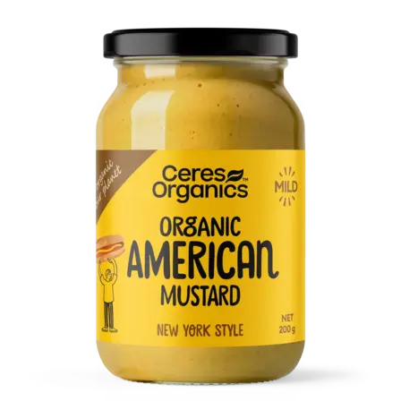 Ceres Mustard - American 200g